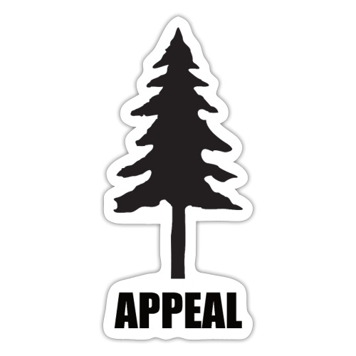 Appeal. - Sticker