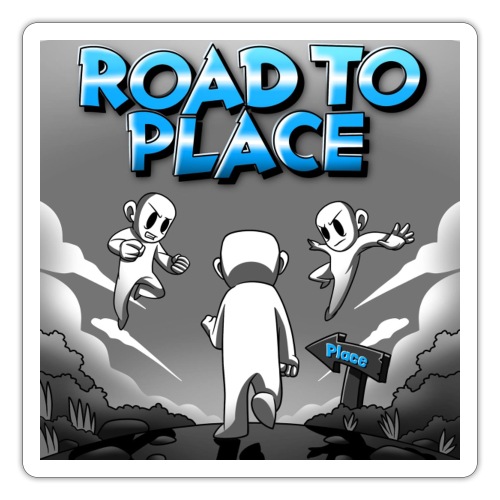 Road to place - Sticker