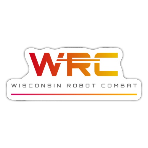 WRC Logo - Light Background - Sticker