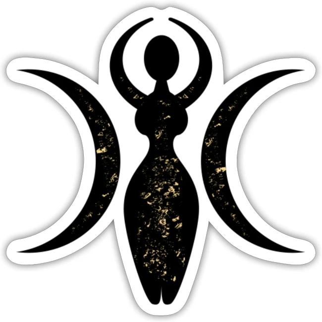 Triple Moon Goddess