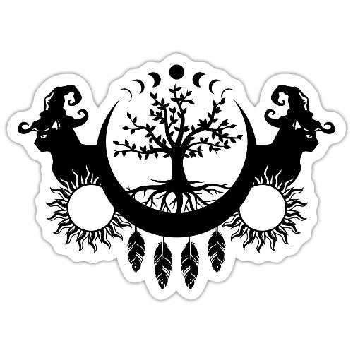 Witch's Tree of Life - Sticker