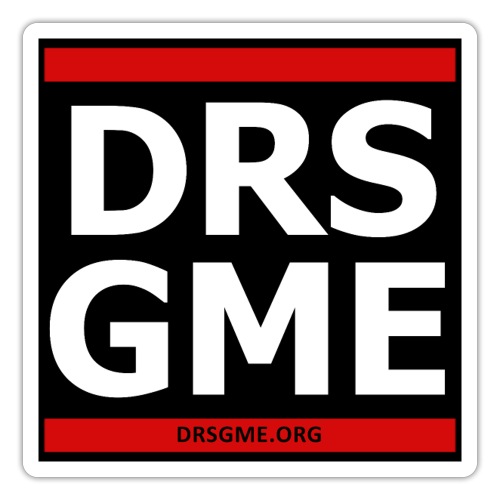 DRS GME - Sticker