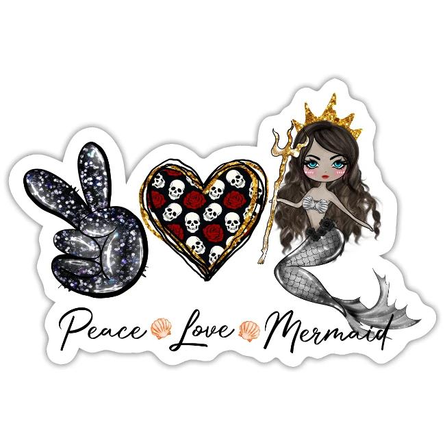 Peace, Love, & Mermaid