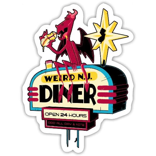 Jersey Devil Diner - Sticker