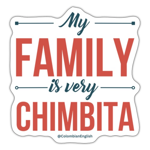 Family Chimbita - Sticker