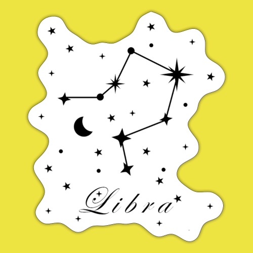Libra - Sticker