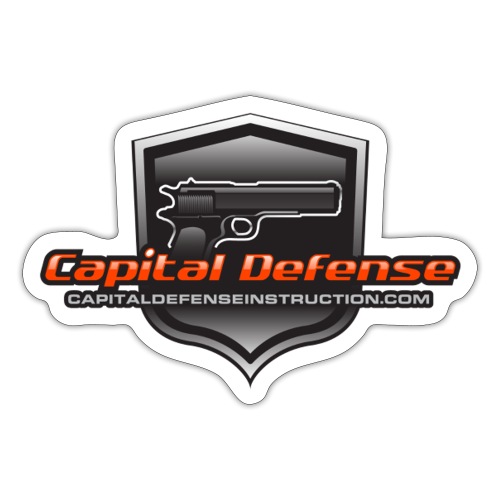 Capital Defense Instruction LLC - Sticker