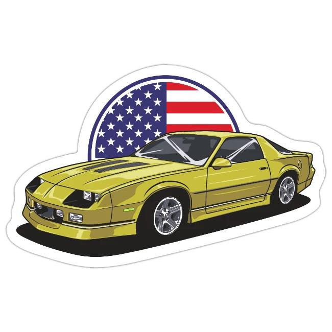 CAMARO IROC-Z V8 350CU AMERICAN MUSCLE CAR