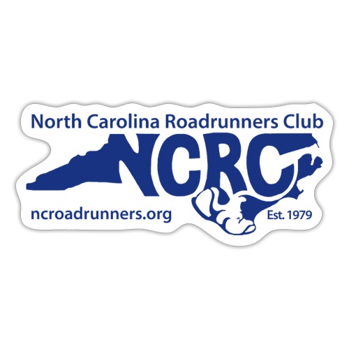NCRC Blue Logo3 - Sticker