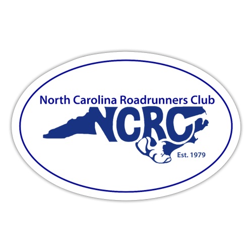 NCRC Oval Logo - Sticker