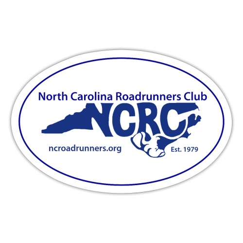 NCRC Blue Oval Logo2 - Sticker