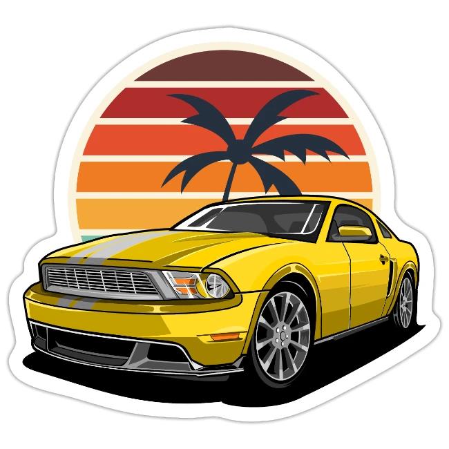 MUSTANG S197