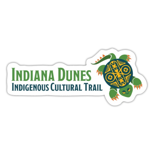 Indiana Dunes Indigenous Cultural Trail - Sticker