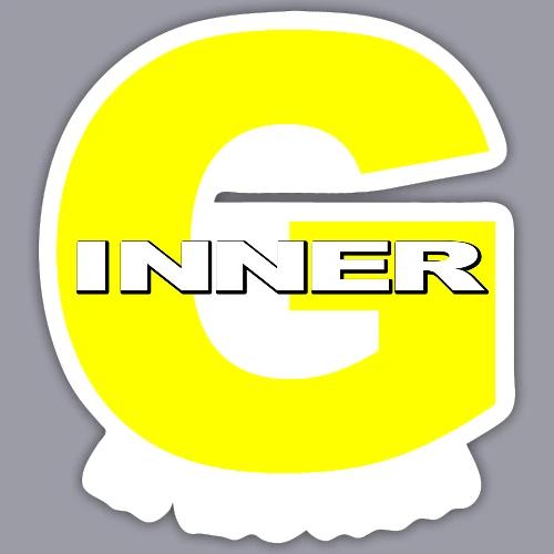 INNER G - IS ENERGY IN MOTION - Sticker