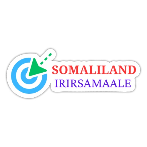 somali culture - irirsamaale- somaliland-hooyo - Sticker