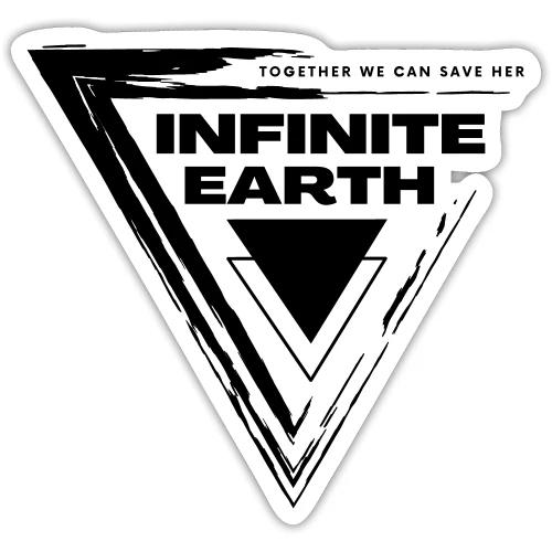 INFINITE EARTH: Together we can save her - Sticker