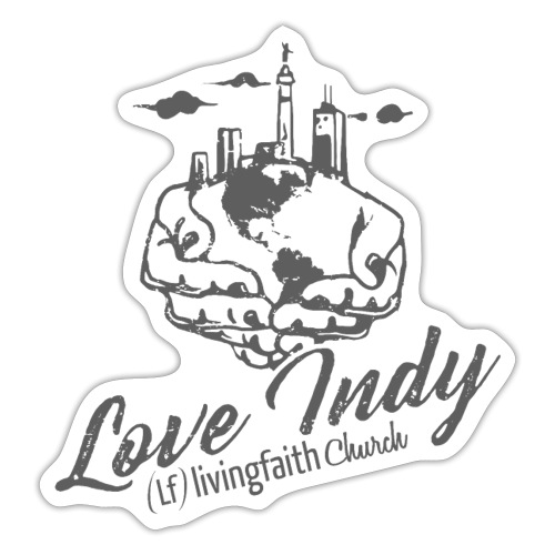 Love Indy - Sticker
