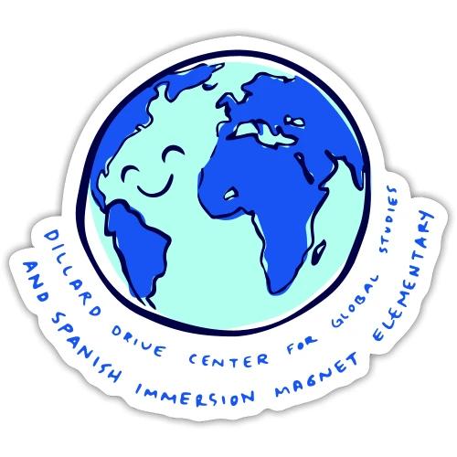hello theme world - Sticker