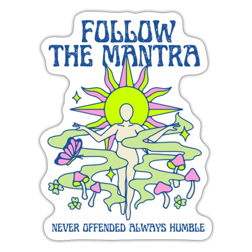 The Mantra - Sticker