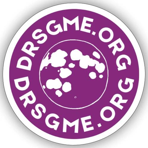 DRSGME Moon - Sticker