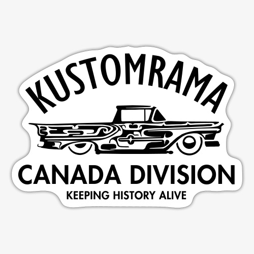 Canada Division - Sticker