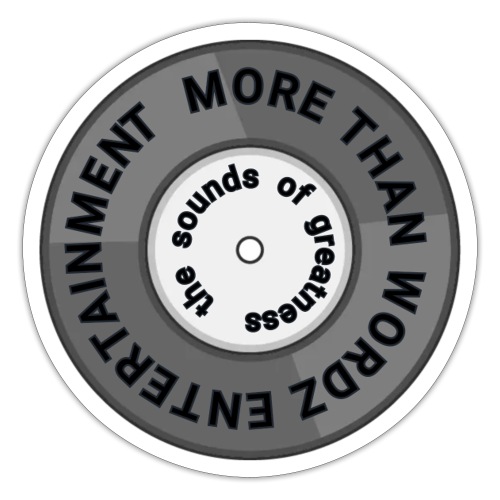 Record logo - Sticker