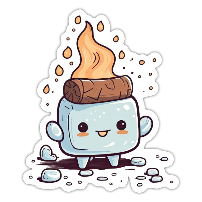 I'm a Smore!!! Sticker n Tee Edition