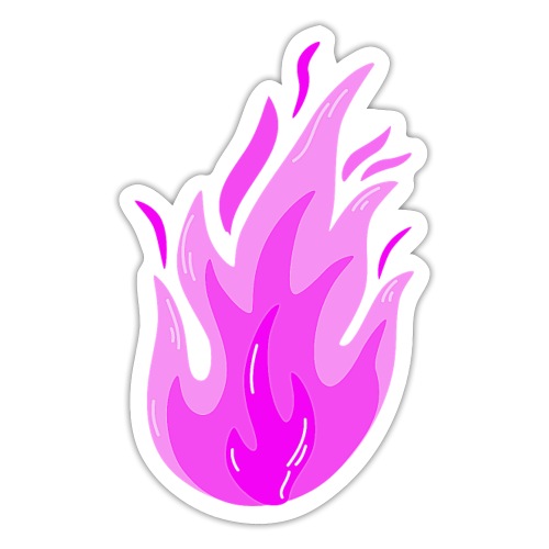 Violet Flame #1 - Sticker