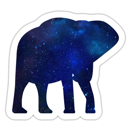 Cosmic Elephant - Sticker