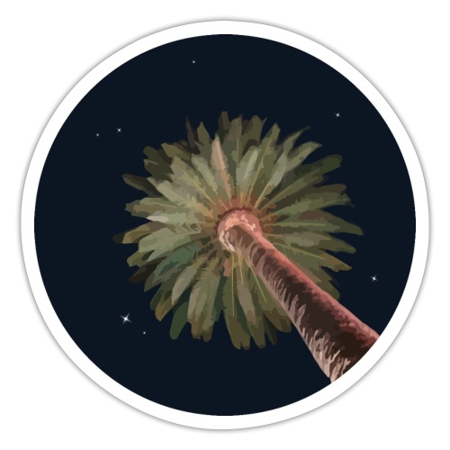 Palm Tree - Sticker