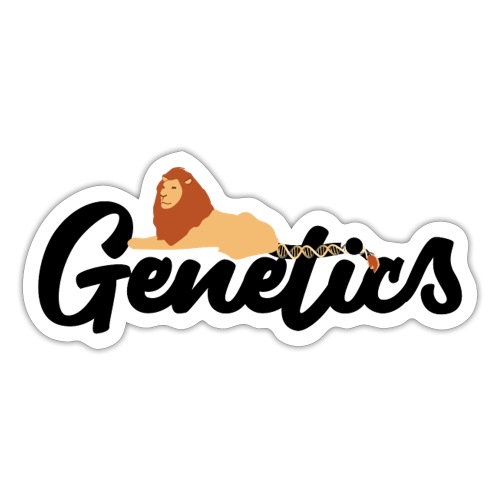 Lion Genetics - Sticker