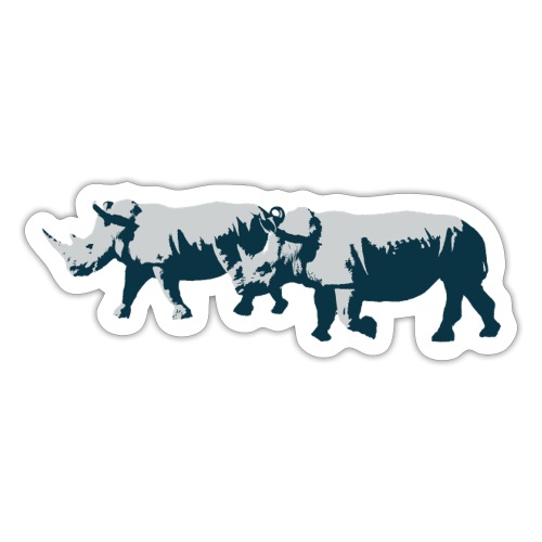 Chubby Unicorns - Sticker