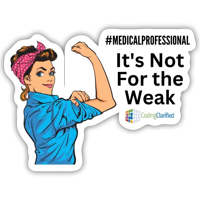 Coding Clarified Medical Professional, Rosie