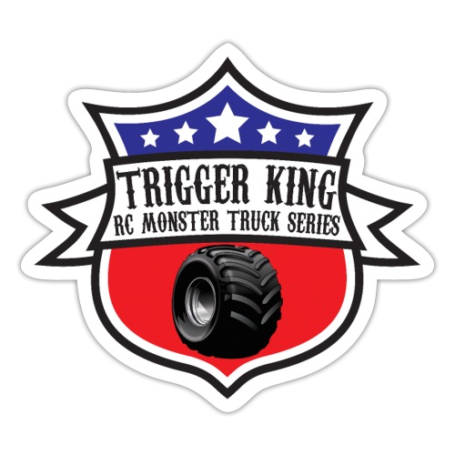 Trigger King - 2023 Logo - Sticker
