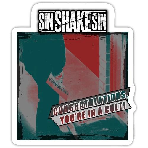 Congratulations, You're in a Cult - Sticker