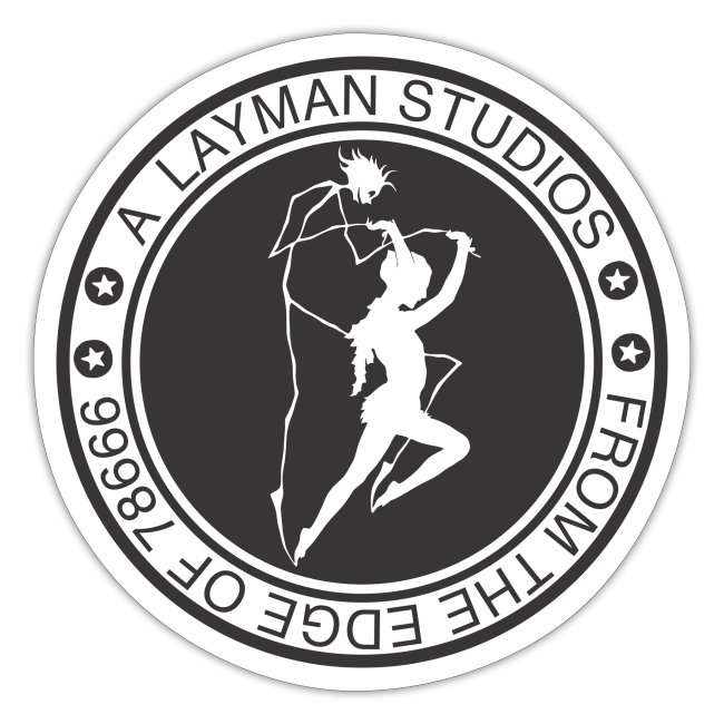 A Layman Studios Logo 2023