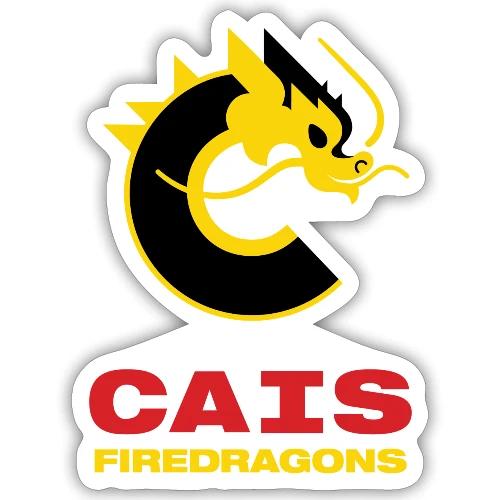 CAIS Firedragons Red/Gold - Sticker