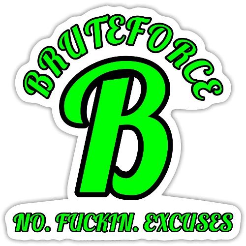 THE LOGO 2 - Sticker