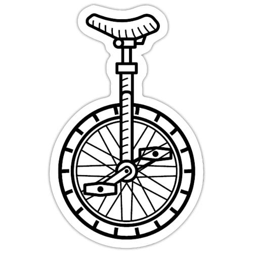 Unicycle - Sticker