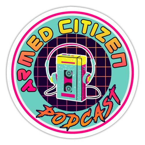 Armed Citizen Podcast Retro - Sticker