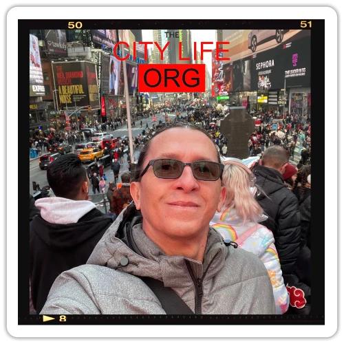 City Life Org Manhattan ft Jean - Sticker
