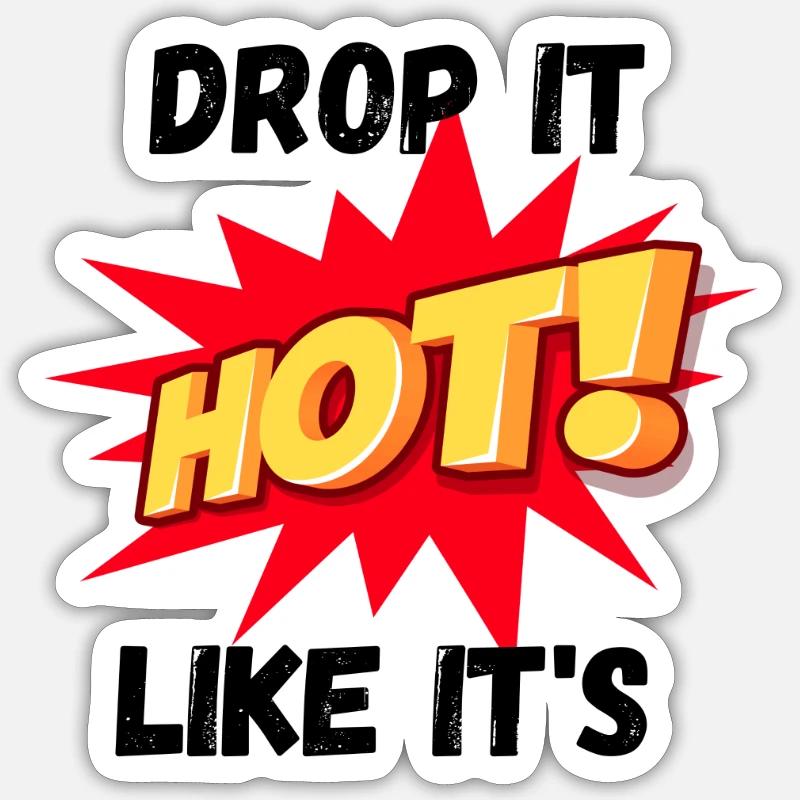 Drop It Like Its Hot Emoji Drop It Like Its Hot Emote Edit | TikTok