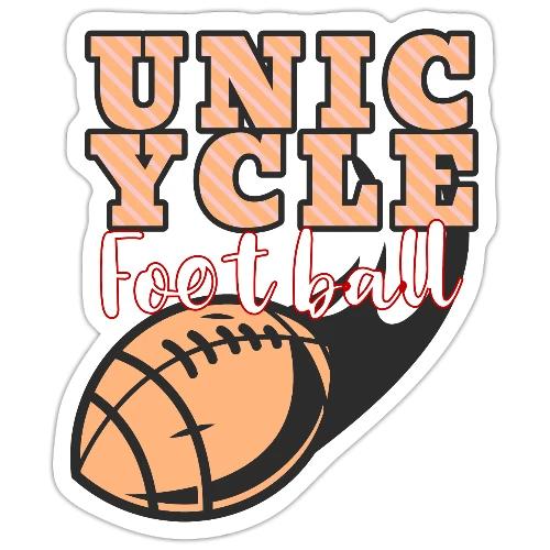 Unicycle Football - Sticker