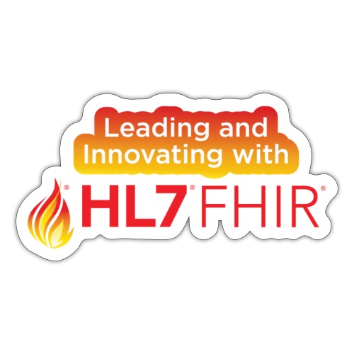 Leading & Innovating with HL7 FHIR - Sticker