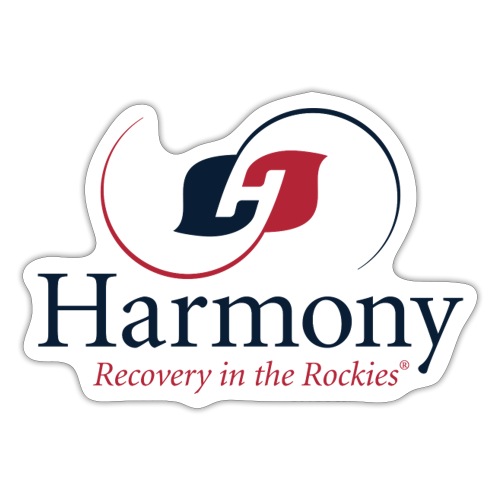 Harmony Logo - Patriotic - Sticker