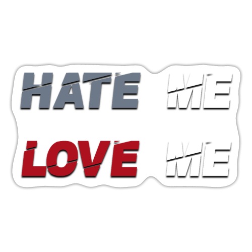Hate Me Love Me [Album Merch] - Sticker