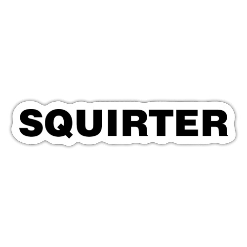 Squirter - Sticker