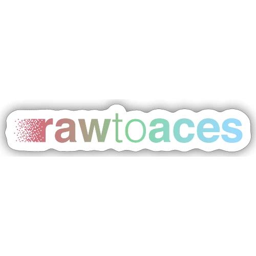 rawtoaces - Sticker