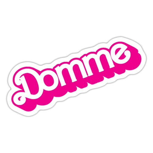 DMM - Sticker