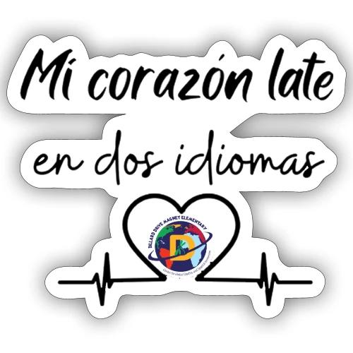Spanish Immersion DDMES - Sticker